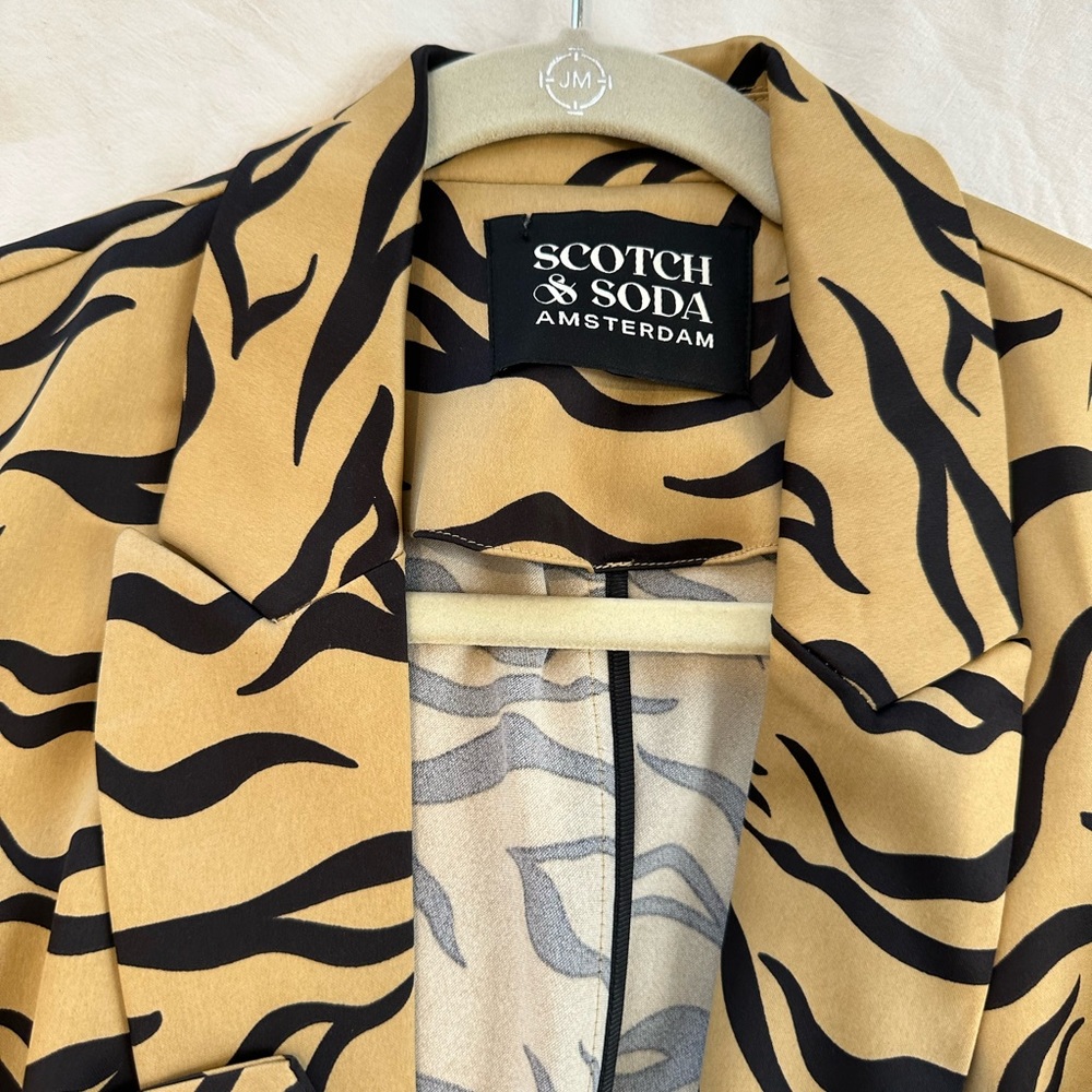 Scotch & Soda Satin Blazer